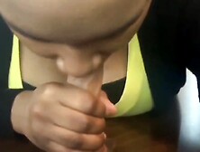 Titty Fucking During Conference Call