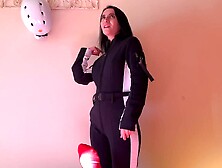 After skiing,  stepmom shares couch with stepson (PART two)