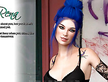 Kinky nympho takes acting lessons by deepthroating balls and dick