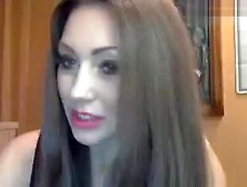 MarishaArimova fucks herself with two sex toys