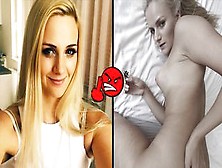 Screwmetoo Blonde Pony Tail Prague Slut Fucks Foreign Dick