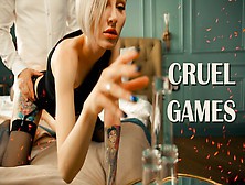 Brother Plays Cruel Games With His Stepsister Mykinkydope