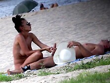 Beach Couple Sex Spy Voyeur