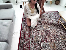 Arab wife gets fucked by a big black cock
