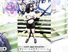 Outside On Bike Path Nyc Solo Female Yoga mother I'd like to fuck Manhattan Singles