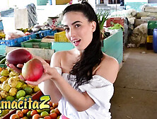 Ass Latina Karol Higuita having some Pleasure After Work