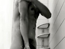 the memberstood up during the time that i lathered with foam and i began to masturbate powerfully