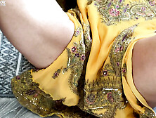 Aaliyah Yasin Horny Solo Fingering Big Tits Arab Pussy Masturbation