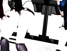 【Mmd】Kasuko (Bangerz)【R-18】