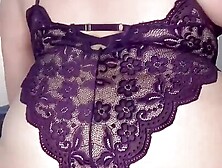 Ass Worship - Purple Lingerie