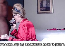 Battered by my Long Ebony Bull