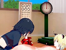 KilllaKill Asian cartoon - Matoi Ryuko Bj