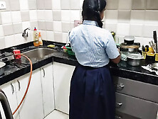 Indian hot lady first time sex in home with stepbrother