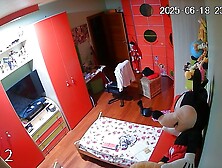 IP-CAM - Chubby teen after shower