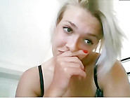 Cute Blond Chatroulette