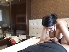 Karisma - S5 E9 - Attractive Indian Wifey Drilled On Honeymoon (Anal)