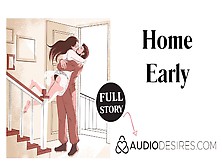 Romantic Coming Home Story | Erotic Audio Story | Lovers Sex | Asmr Audio Porn For Women