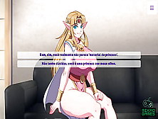 Waifuhub Ep Two Interview With Zelda Busty Elf Princess