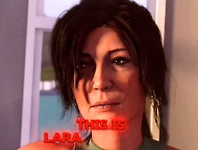 Animated Lara Croft Has A Secret Son