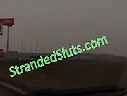 Hot teen Victoria Puppy gets into strangers car and fuc