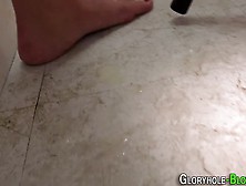 Busty whore rides bbc