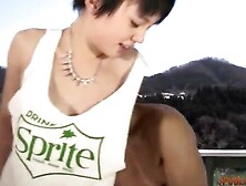 Superb outdoor sex scenes along Sakura