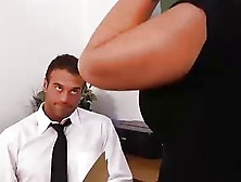 Kristal Summers Is A Smoking Hot,  Blonde Secretary Who Likes To Get Fucked,  Even While At Work