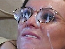 Michelle Banks enjoys double penetration with her handsome friends