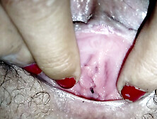 My Indian StepSister Showing Me Her Juicy Pussy and Asshole From Very Closeup And Masturbating Infront of Me