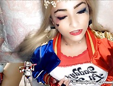 Harley Quinn Charming Anguish HITACHI Female Climax