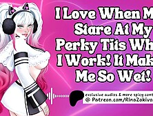 Cute Stylist Seduces U Whilst Cutting Ur Hair ASMR Roleplay Cute Voice Female Bawdy Talk