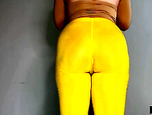 Close-up of anal speculum drizzles during a foot fetish scene with Kendalkardashian