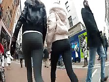 Tight Teen Asses On Grafton Street