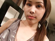 Small-Dicked Ladyboy Grace Toys N Strokes