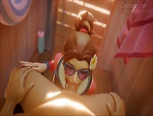 Lifeguard D. Va Swallowing Dong