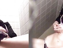 Public Toilets Are Taboo But Japanese Babe Is Enjoying Them