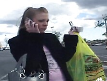 Leah Luv Fills Her Hairy Teen Twat N Butthole With Cock