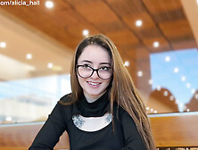 The library girl flor with me and give me the best blowjob ever