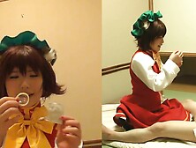 Touhou Chen 橙 Cosplay 005