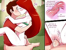 Wendy Y Dipper Terminan Follando Luego De Oler Una Misteriosa Planta