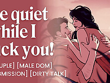 ASMR Audio Porn: Daddy Dom Fucks His Submissive Girlfriend on the Beach – Erotic Audio For Women