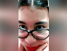 Masturbating In Front Of A Camera With Sexy Wife