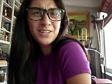 Aubrey Babcock In Busty Brunette Weekend Alone - Pov Anal Homemade Hardcore