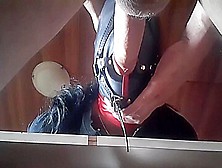 Suck My Cock Bitch.  10 Minutes Hooded Deepthroat With Huge Oral Creampie