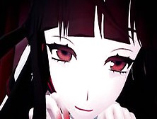 Yandere Black-Haired Beautiful Girl Femdom - [Asmr] [Mmd] [By-Poko●●●]