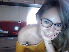 Beautiful Blonde On Cam Orgasm