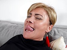 Hardcore sex right after thorough oral investigation - Mature mom with big ass in old and young amateur hardcore scene