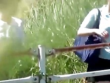 Washington babes experience fixing MADdebugged freedom while peeing outdoors