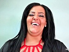 GERMAN SCOUT - Chubby Teen Ashley Coarse Screw at Street Casting