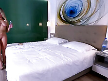 My Friend's Mom Doesn't Use Condoms to get Fucked by Strangers!